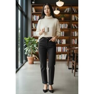 Re/Done Comfort Stretch High Rise Stove Pipe - Size 29 - NWOT